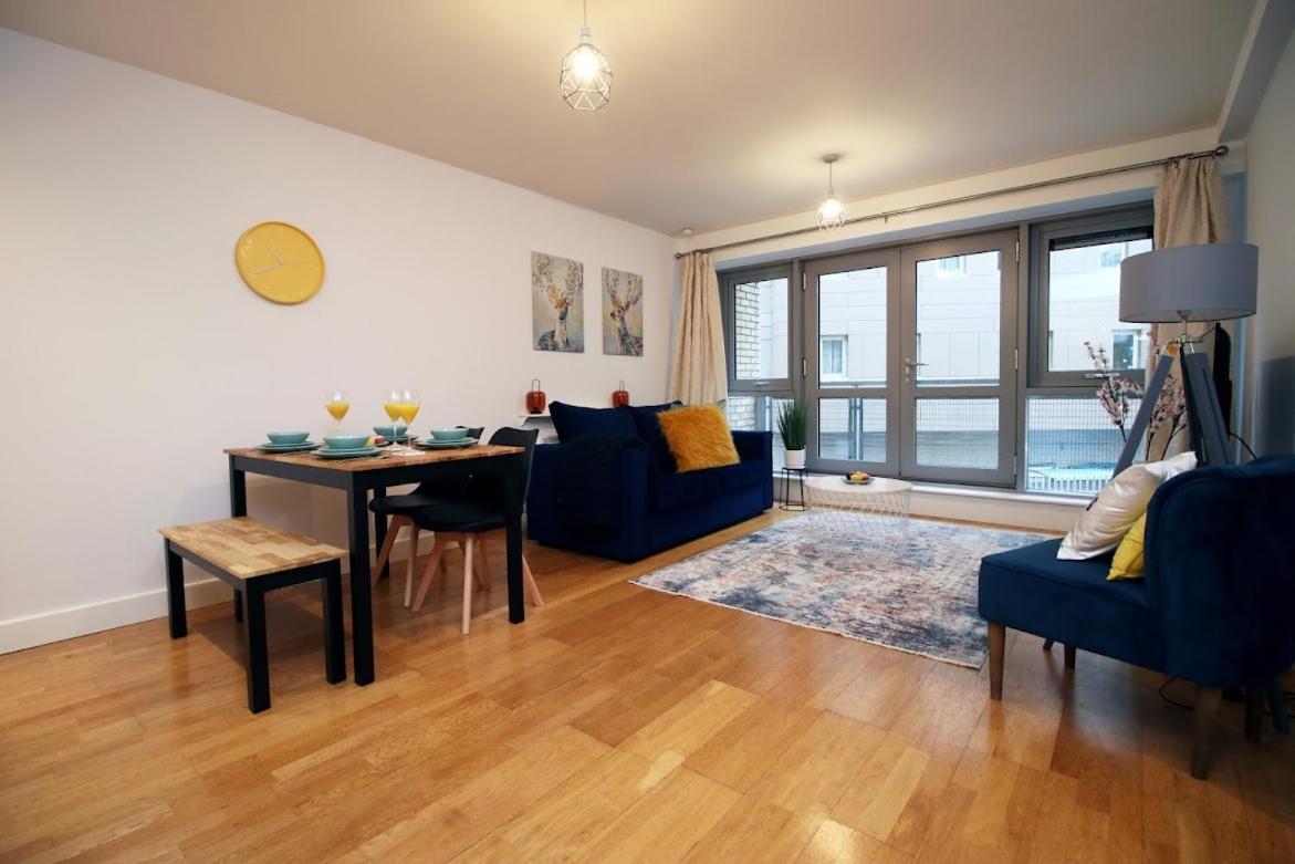Bright 1Bedroom Apartment, Central Location With Balcony Bristol Luaran gambar