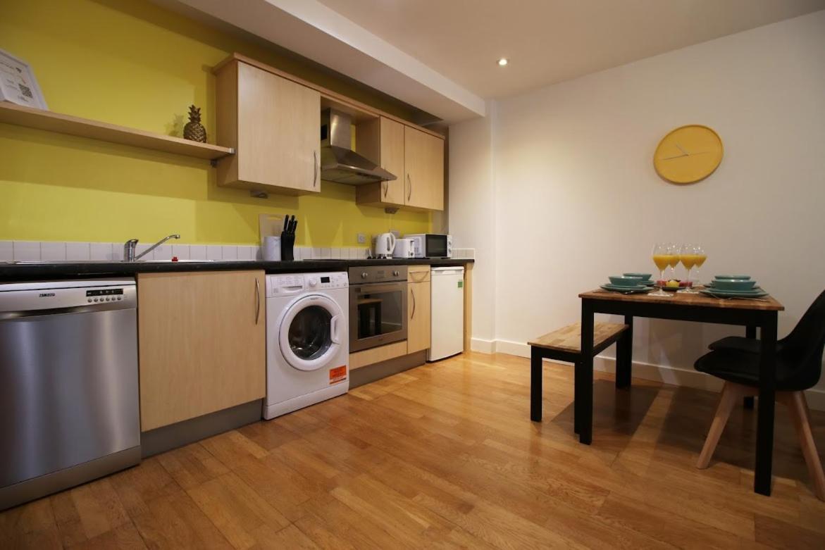 Bright 1Bedroom Apartment, Central Location With Balcony Bristol Luaran gambar
