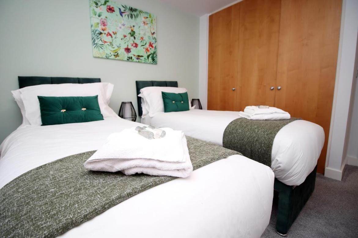 Bright 1Bedroom Apartment, Central Location With Balcony Bristol Luaran gambar