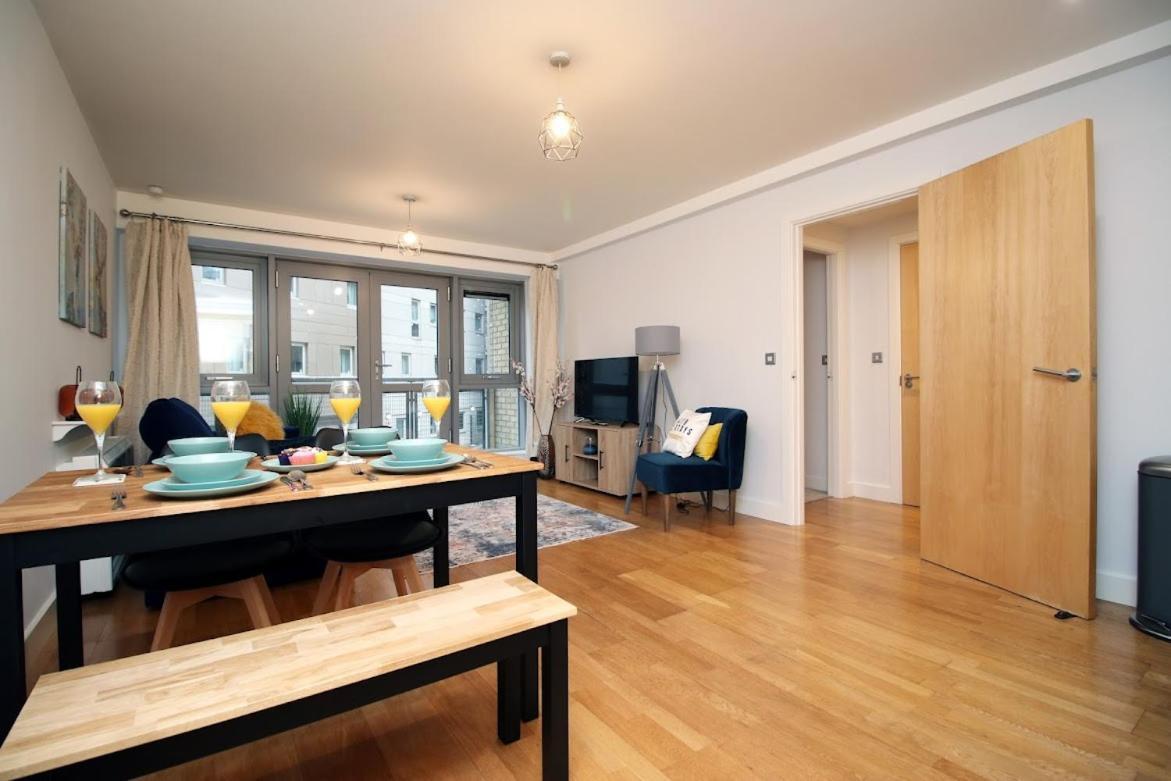 Bright 1Bedroom Apartment, Central Location With Balcony Bristol Luaran gambar