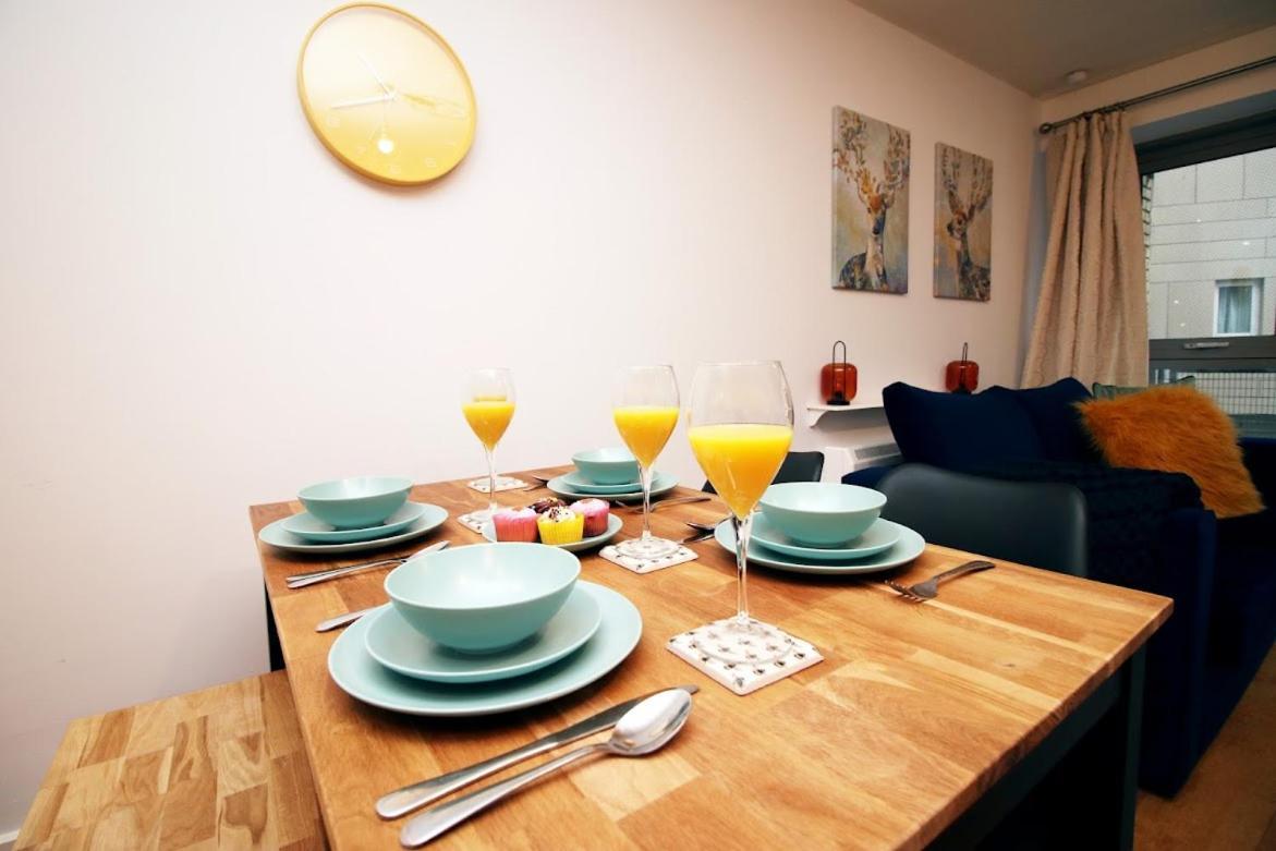 Bright 1Bedroom Apartment, Central Location With Balcony Bristol Luaran gambar