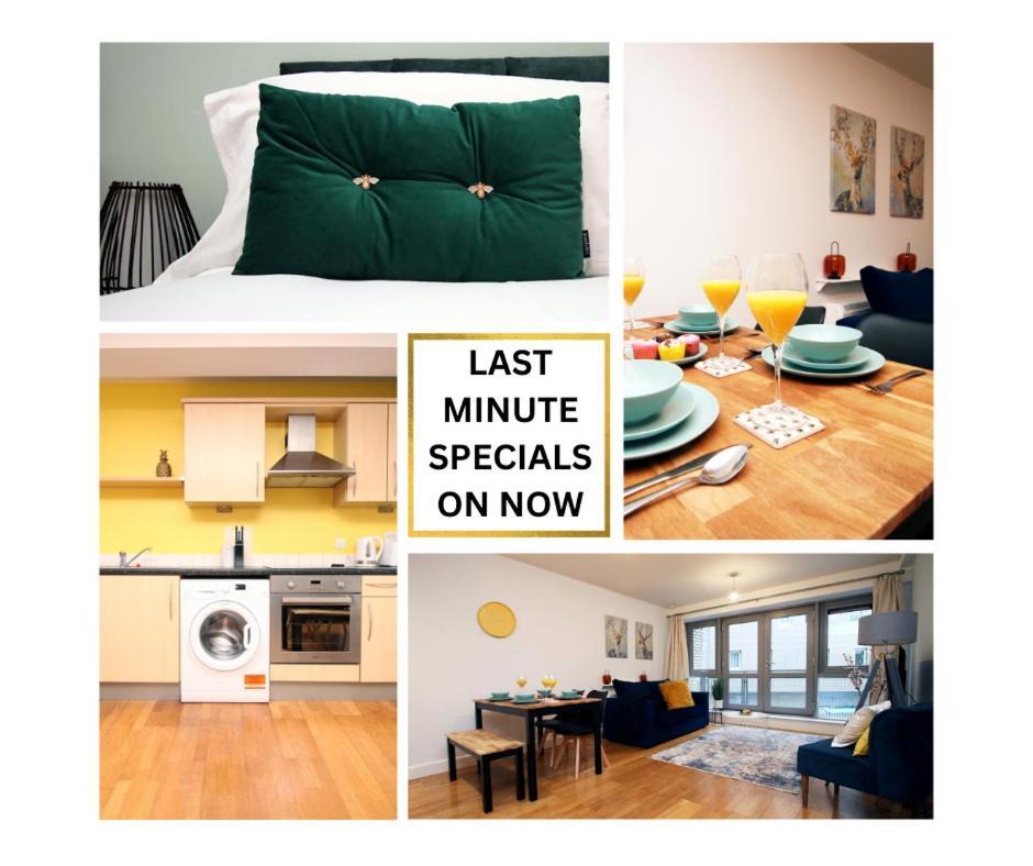 Bright 1Bedroom Apartment, Central Location With Balcony Bristol Luaran gambar